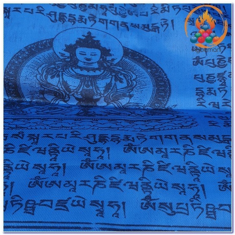 Cờ Lung Ta Màu Đậm_Cuộn 20 Lá