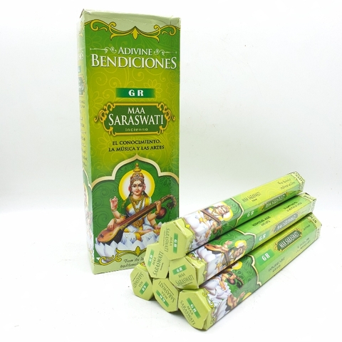 Nhang Ấn Độ Biệt Tài Thiên Nữ_23cm_Lốc 6 Hộp_20 Cây/Hộp