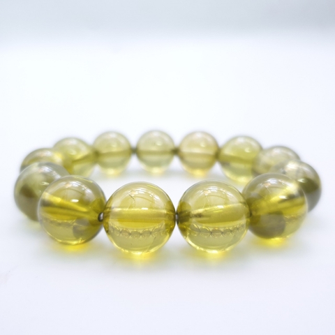 Chuỗi Đá Topaz Xanh Đeo Tay_16ly