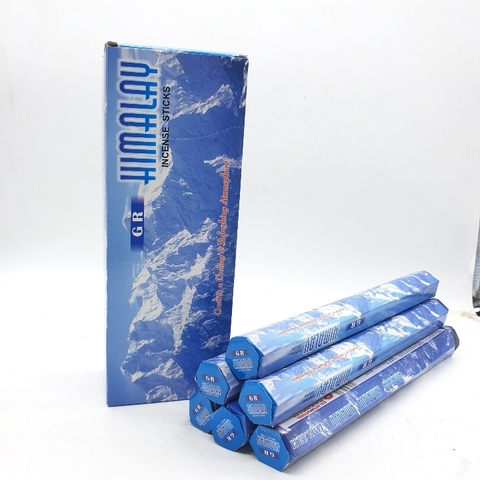 Nhang Ấn Độ Lhimalaya_23cm_Hộp 6 Ống