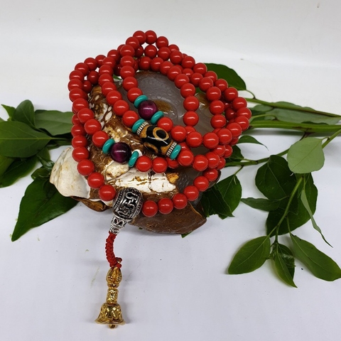 Tượng Phật Văn Thù Sư Lợi Bồ Tát_Chất liệu Đồng Vẽ Nepal_Cao 23cm