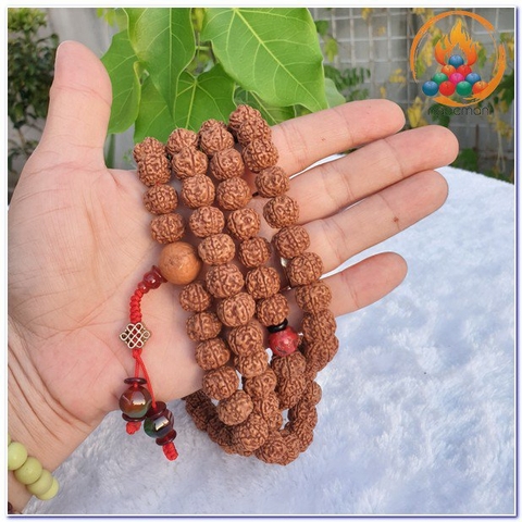 Chuỗi Gỗ Kim Cang Phối Phụ Kiện_10 Ly_108 Hạt