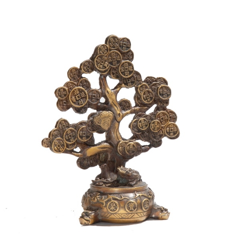 Cây Tiền Dạ Cổ_19cm_Tượng Phong Thủy