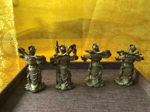 Bộ Tứ Đại Thiên Vương Nhỏ 13x9cm-CN1;5kg