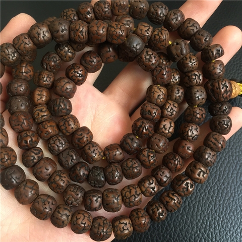 Chuỗi Gỗ Kim Cang Nepal_13 Ly_108 Hạt