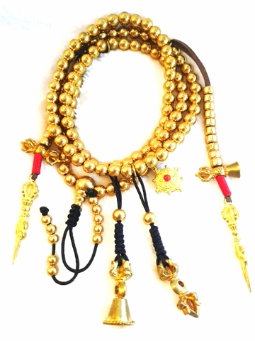 Chuỗi Đồng Phối Pháp Khí _8 Ly_108 Hạt