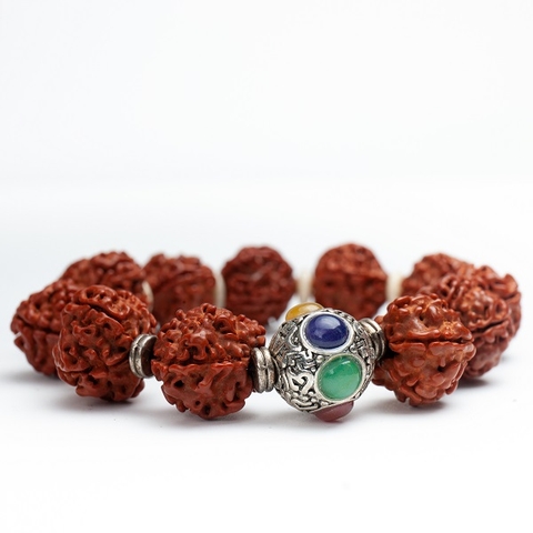 Chuỗi Gỗ Kim Cang Gai, Phụ Kiện Đeo Tay_15ly