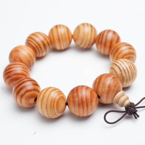 Chuỗi Gỗ Huyết Long Vằng,Thường Đeo Tay_20ly