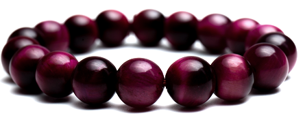 Chuỗi Đá Mắt Hổ Hồng Đeo Tay_10ly