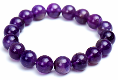 Chuỗi Đá Thạch Anh Tím Đeo Tay_10 ly