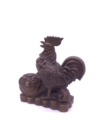 Gà 3 Con Hoa Hồng 34x19cm -CN 2,6kg