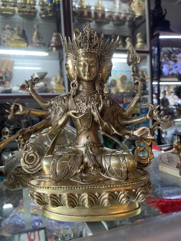 Tượng Phật Ngài Đại Tuỳ Cầu Bồ Tát 30x27cm-CN 2,3 kg