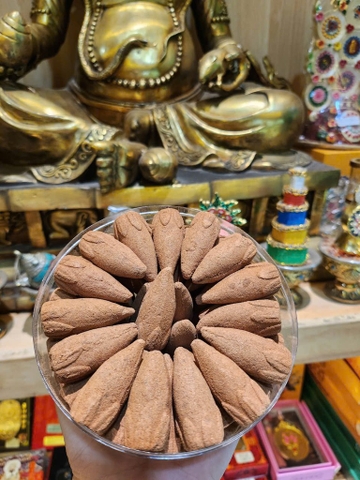 Chuỗi Đá Topaz Cam Đeo Tay_ 8ly