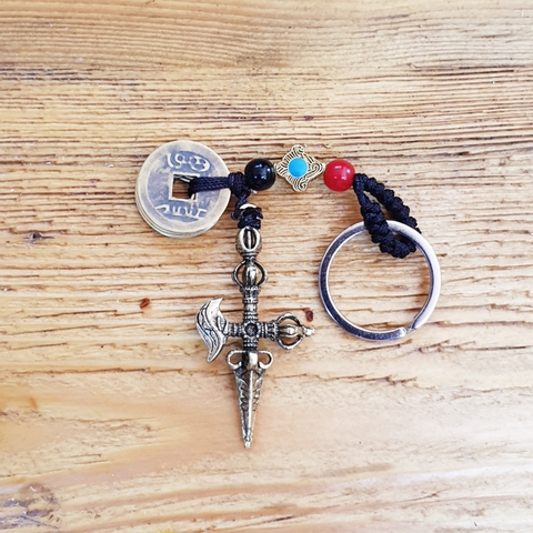 Móc Khóa Dao Cắt_14x13cm