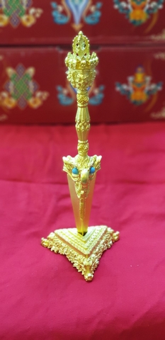 Dao Phổ Ba Kim Cang Loại 1 Vàng,Tây Tạng _20x4cm