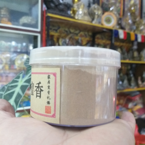 Bột Đàn Hương Hũ 100gr