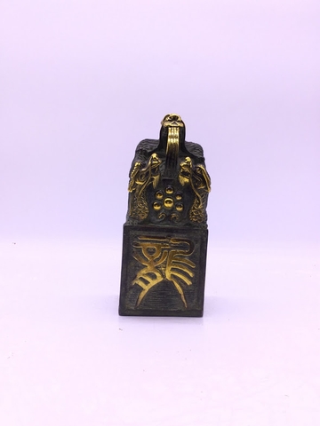 Ấn Rồng Phun Nước_15x6cm-CN 900 gr