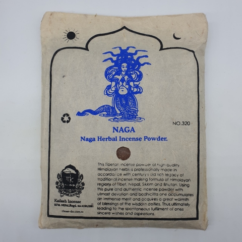 Bột Hương Bổn Tôn Naga_10gr