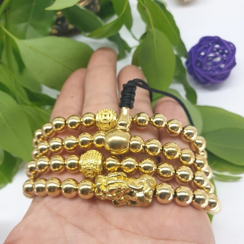 Chuỗi Đồng Phối Tì Hưu Phụ Kiện_ 8 Ly_108 Hạt