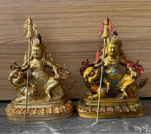 Tượng Phật Tài Bảo Thiên Vương 23x17cm