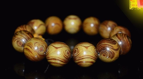 Chuỗi Gỗ Hộ Pháp Đeo Tay_20ly