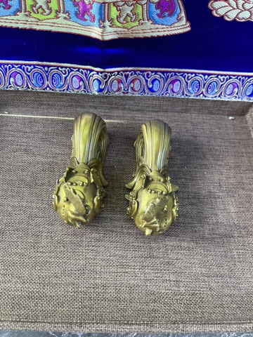 Gà Nằm tiền Phong Thuỷ-8x14cm-650gr