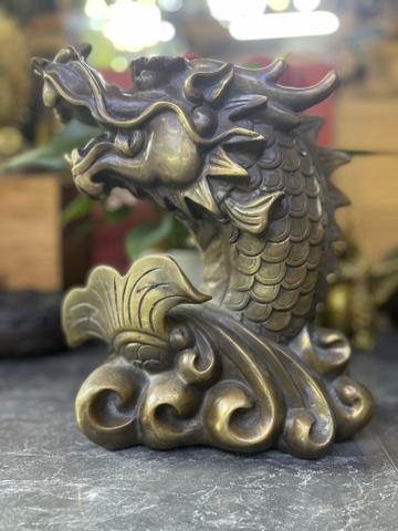 Cá Hoá Rồng Lớn 26x20 cm-CN 3,5 kg
