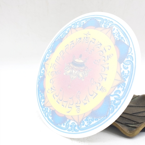 Miếng Dán Bạch Tản Cái_9x9cm