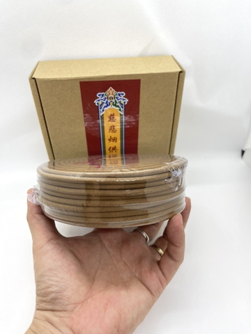 Nhang Vòng Trầm 24 Giờ Ấn Độ Hộp 10 khoanh