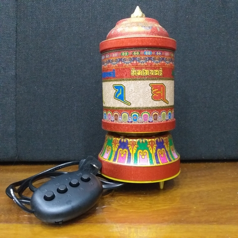 Kinh Luân Điện 20cm Có Nhạc 20x10cm