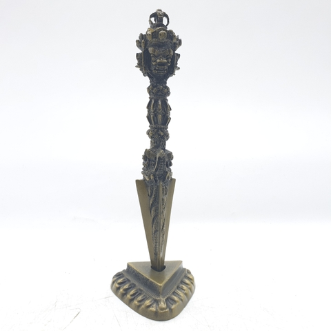 Dao Phổ Ba Kim Cang Loại 2 Dạ Cổ Tây Tạng_16x3cm