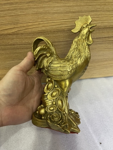 Gà Gia Đình -Hoa Hồng 20x12cm-400gr
