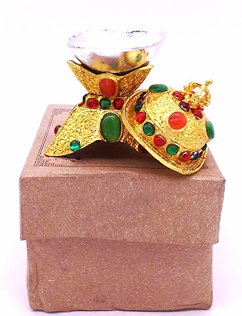 Bát Sọ Người Lớn Đính Đá _12x9cm