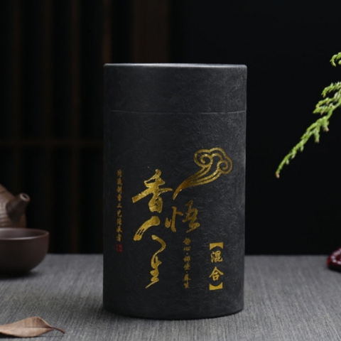 Nhang Vòng Hương Tổng Hợp Tây Tạng_4 Giờ_Hộp 20 Khoanh Kèm Lư Lớn