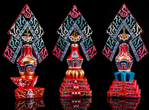 Bánh Toma Bộ 3 Mandala_29x15cm