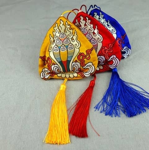 Túi Như Ý Thơm Màu Đỏ_13x13cm