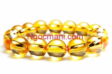 Chuỗi Đá Topaz Vàng Đeo Tay_16ly