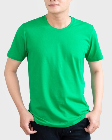 Áo Nam - Xanh Lá - Cổ Tròn - BM04