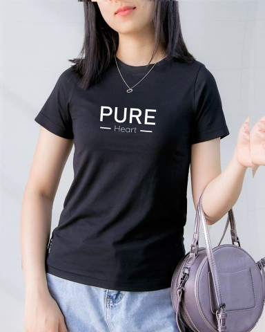 Áo in Đen - 11B - D5 - Pure