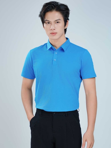 Áo PoLo Nam-Cổ Sơ Mi-Xanh Ya-PLM12