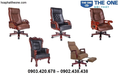 12+ Mẫu Ghế Giám Đốc Hiện Đại Giá Rẻ Chính Hãng The One