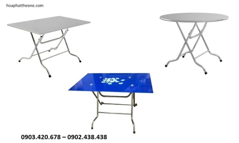 4 Mẫu Bàn Ăn Inox The One Giá Rẻ