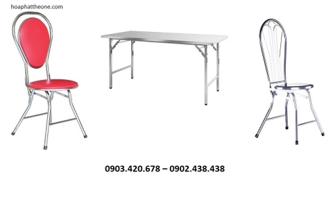 5 Mẫu Bàn Ghế Xếp Gọn Chính Hãng The One