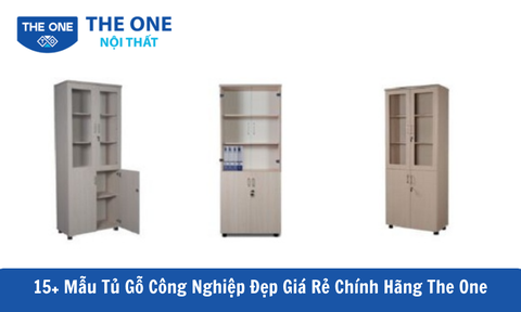 15+ Mẫu Tủ Gỗ Công Nghiệp Đẹp Giá Rẻ Chính Hãng The One
