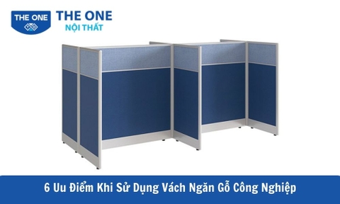 6 Uu Điểm Khi Sử Dụng Vách Ngăn Gỗ Công Nghiệp