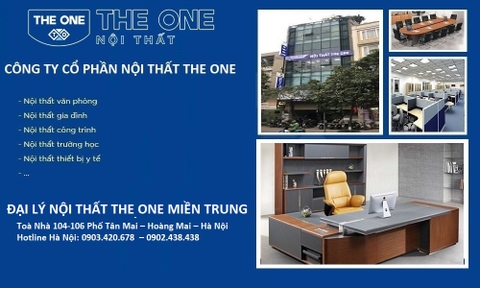 Đại Lý Nội Thất The One Miền Trung - Bàn Ghế The One Chính Hãng