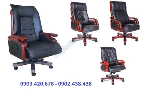 TOP 3 Mẫu Ghế Giám Đốc Cao Cấp The One Được Nhiều Người Yêu Thích