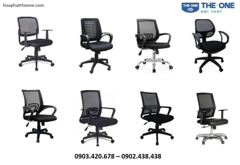 13 Mẫu Ghế Văn Phòng Hiện Đại The One Giá Dưới 1,5 Triệu