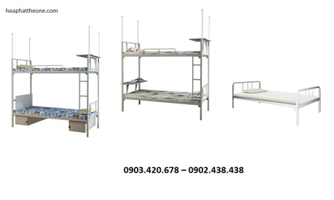 4 Mẫu Giường Tầng Nội Trú The One Giá Rẻ