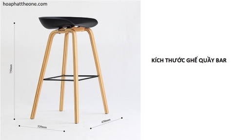 [GIẢI ĐÁP] Kích Thước Ghế Bar Tiêu Chuẩn Được Sử Dụng Nhiều Hiện Nay